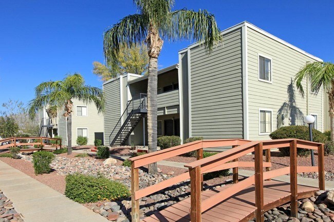 Deerfield Village on Fort Lowell Rentals Tucson, AZ