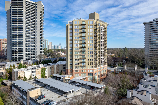 Aerial Photo - The Peachtree Residences