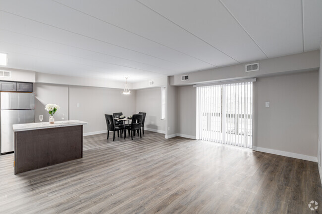 2 BR, 2 BA - 1150SF - Living Room - The Colony Apartments