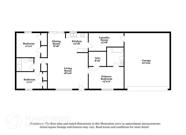 Foto del edificio - 8521 Crosswind Landing Ln