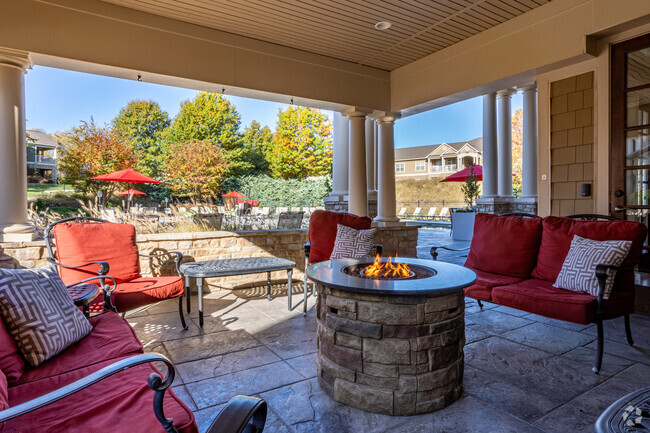 Fire Pit - Greystone Summit Knoxville