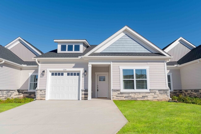 River Rock at Dallas - Meander Exterior 1 - River Rock at Dallas 55+ Active Adult Homes