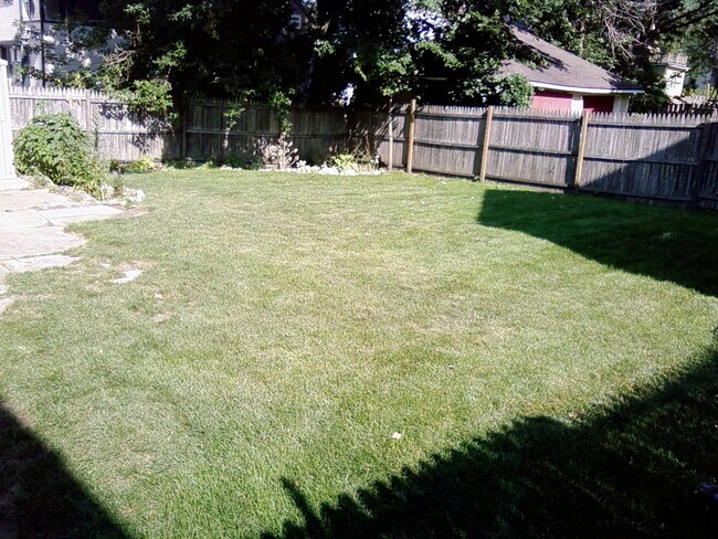 back yard - 247 Charles Ave SE