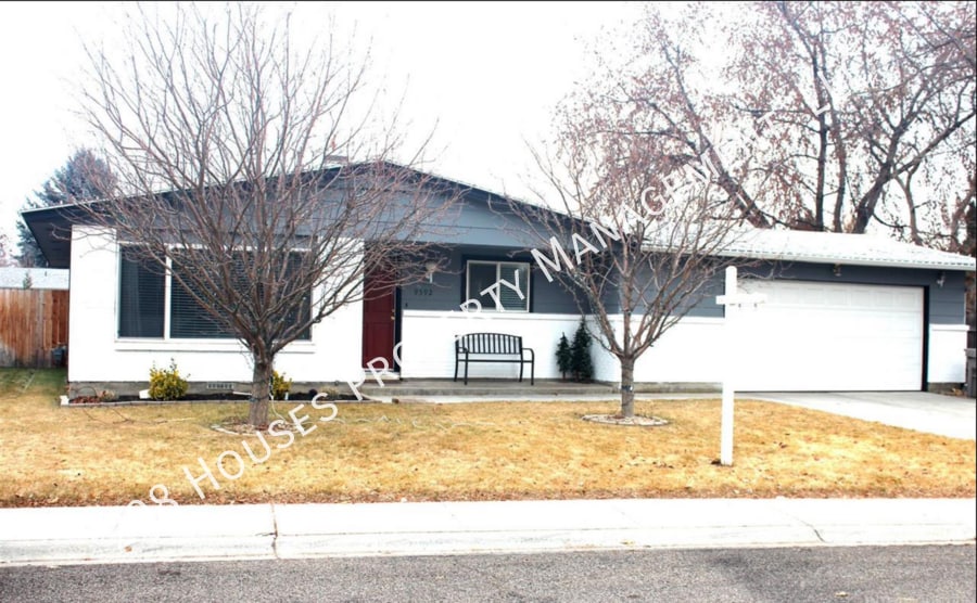 9592 Gurdon Dr, Boise, ID 83704 House Rental in Boise, ID