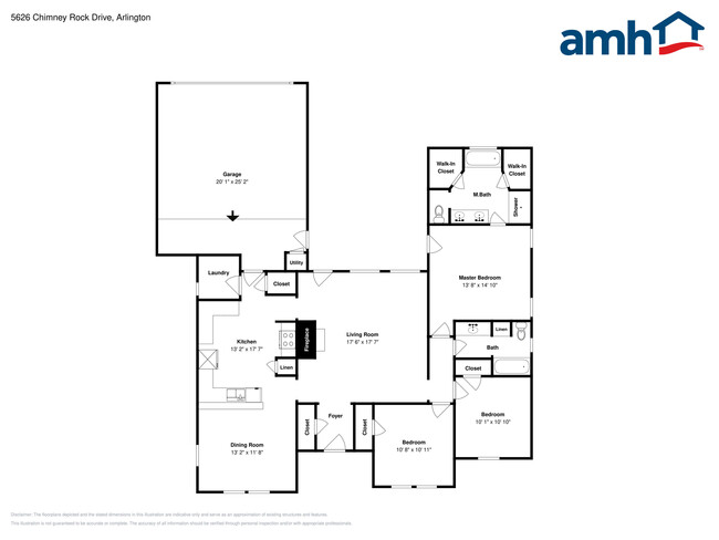 Building Photo - 5626 Chimney Rock Dr