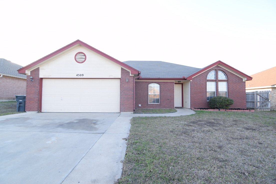 4509 Maggie Dr, Killeen, TX 76549 House for Rent in Killeen, TX