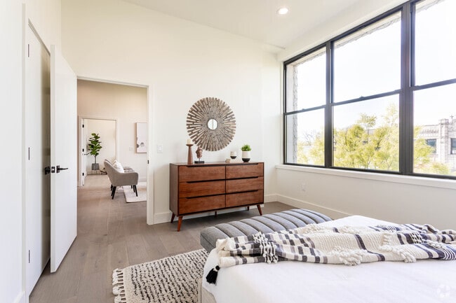 Bedroom - Central Flats