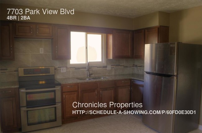 Foto del edificio - 7703 Park View Blvd