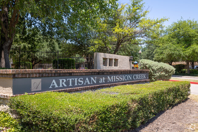 Entrance - Artisan At Mission Creek Apartments