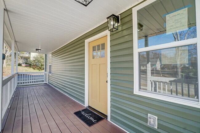 Front porch - 102 S Liberty St