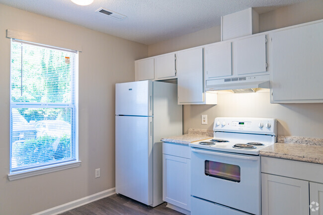 119 - 3BR 1.5 BA 1001 SF - Kitchen - Maple Ridge Apartments