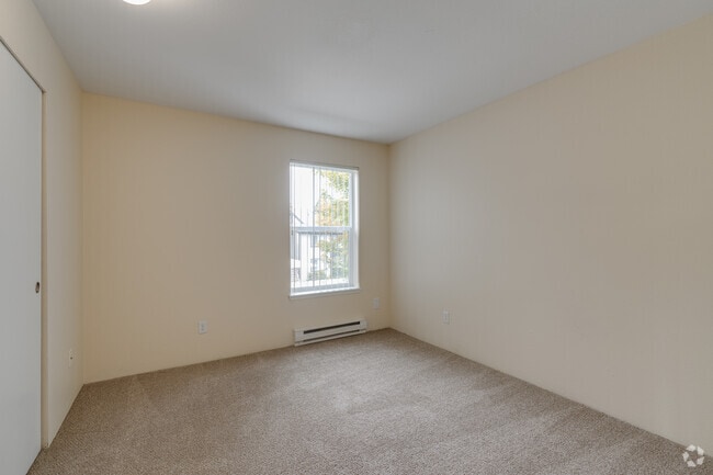2BR, 1BA - 870SF - Second Bedroom - Westbury Apartments