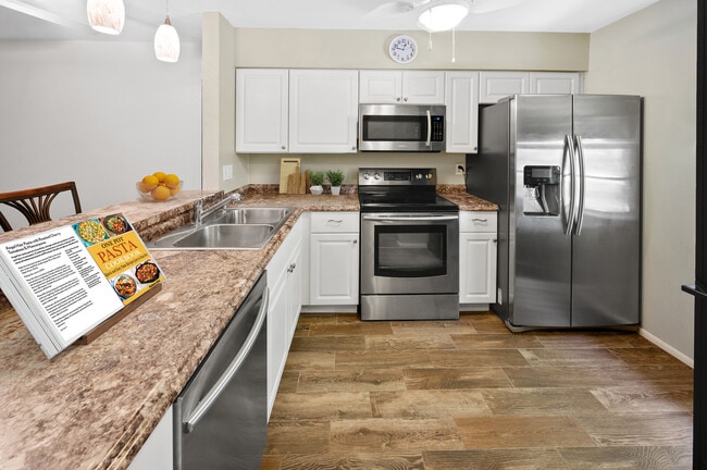 Kitchen view 1 - 6300 S Pointe Blvd