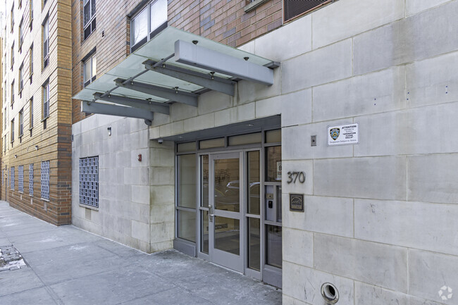 Entrance - The Upton