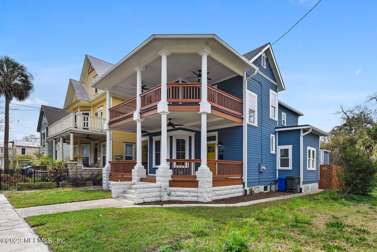 1218 Walnut St, Jacksonville, FL 32206 House Rental in Jacksonville