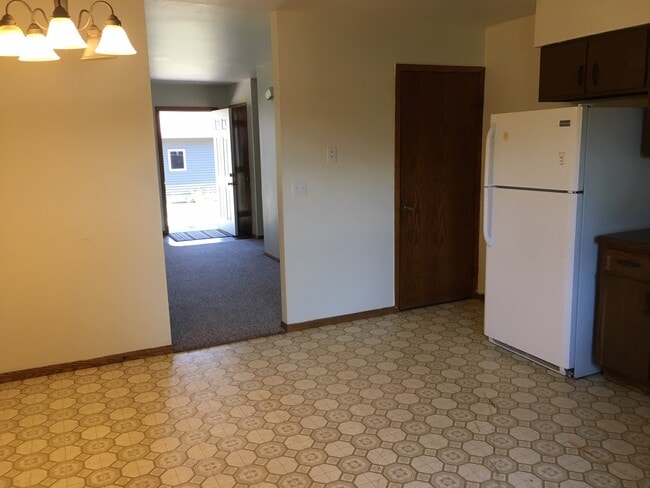 Kitchen/ Door to basement - 2424 4th Ave