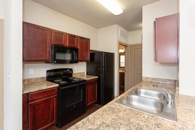 1HAB 1BA - 763 ft² - The Azure Apartment Homes