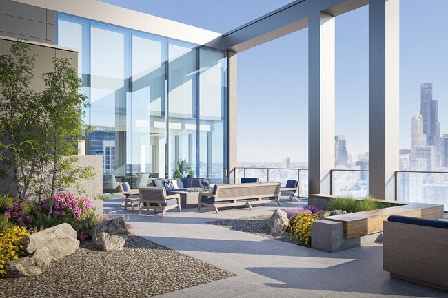Terraza en la azotea - 1322 S Wabash Ave