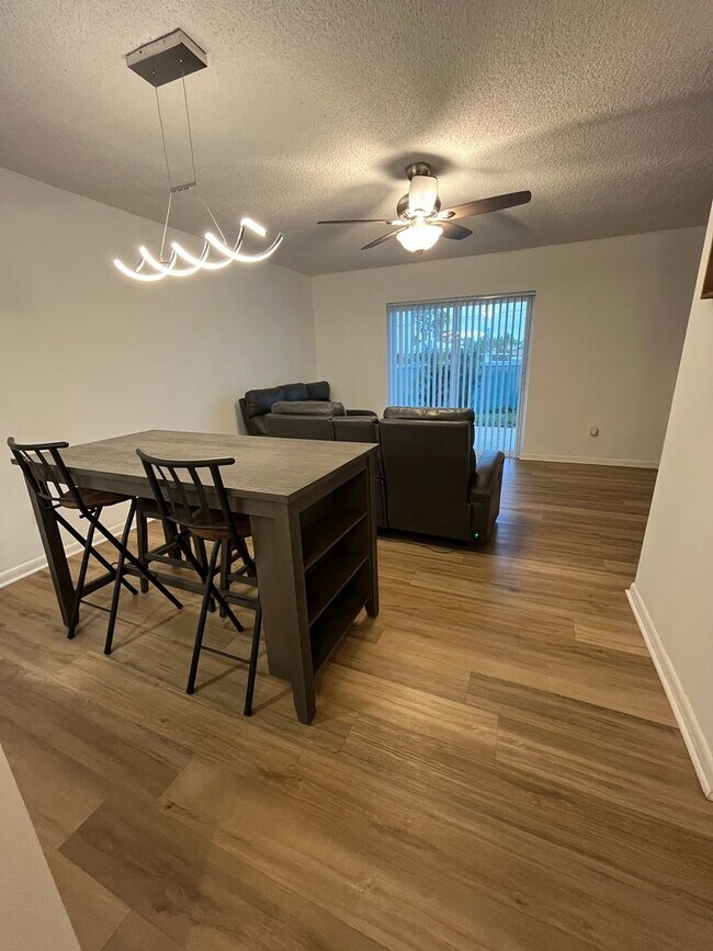 Photo - Newly Renovated 1/1 in Poppleton Creek--Partially furnished Apartment