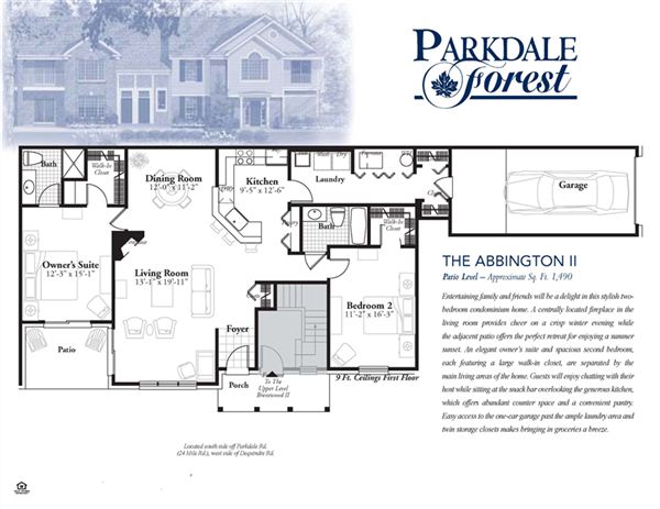 Fotografía del edificio - 1674 Deepwood Cir