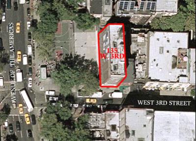 Foto aérea - 135 W 3rd St
