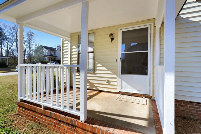 Front Door/Porch - 101 Montague Dr Townhome