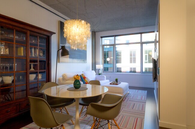 Dining and Living Area - 1255 NW 9th Ave