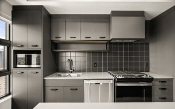 K-1 Suite - Kitchen - Fourth Street Lofts (4SL)