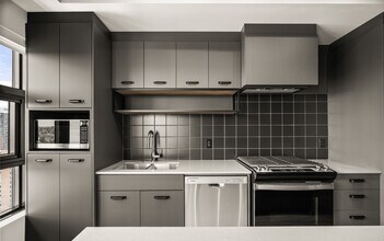 K-1 Suite - Kitchen - Fourth Street Lofts (4SL)