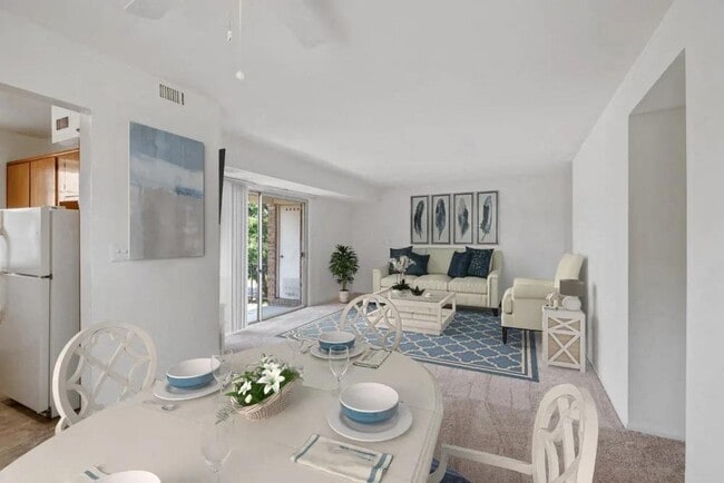 Dining Space - Whetstone Apartments