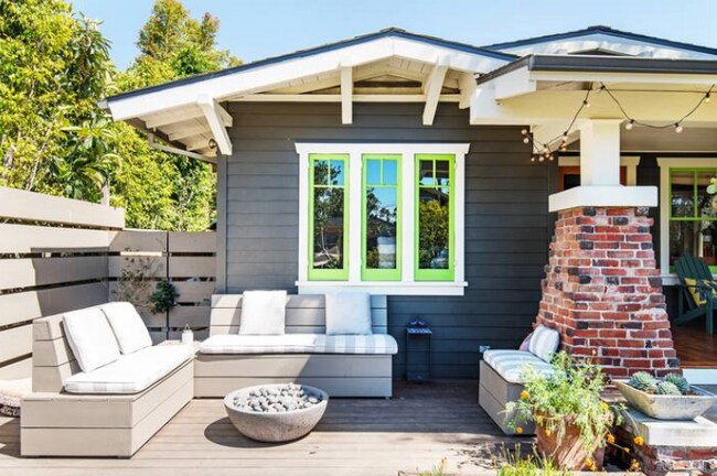 front deck - 740 Marco Pl