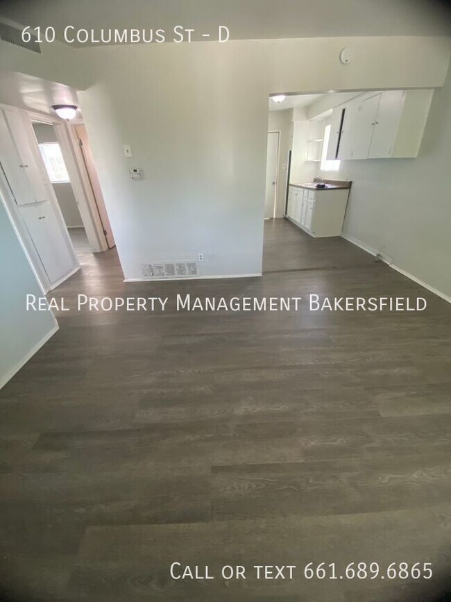 610 Columbus St Unit D, Bakersfield, CA 93305 Room for Rent in
