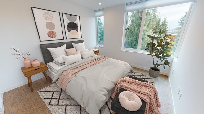 Foto del edificio - Chic Wallingford townhouse near Gas Works Park