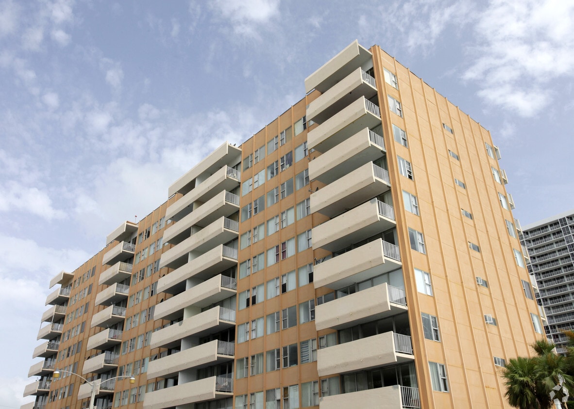 Caribbean Tower Apartments North Bay Village, FL