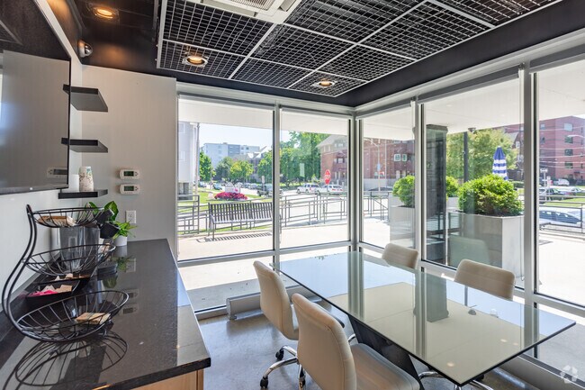Salón de conferencias - Lancaster Apartments