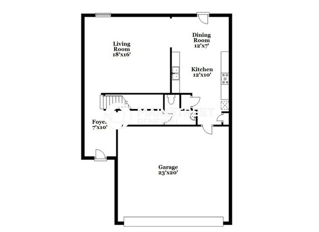 Foto del edificio - 3 Bedroom Pet-Friendly Home in Villa Rica,...