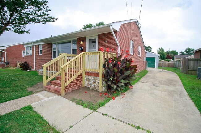 Foto del edificio - Hampton Home for Rent (3 bed/2 bath, 1,061...