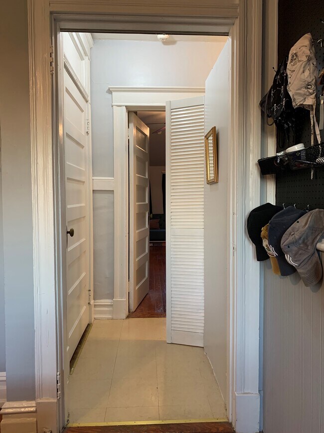 Hallway - 1614 Monument Ave