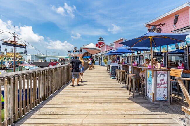 John's Pass Boardwalk is filled with many shops and restaurants that need to be checked out.