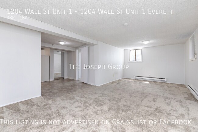 Foto del edificio - 3 bed/ 1 bath in the heart of Everett