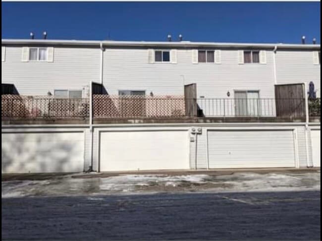 Large deck with 2 car garage - 6387 15th St N