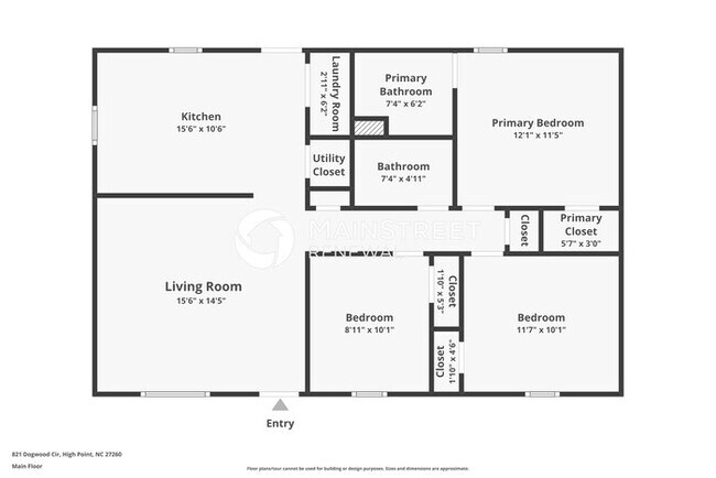 Building Photo - 3 Bedroom Pet-Friendly Home in HIGH POINT,...