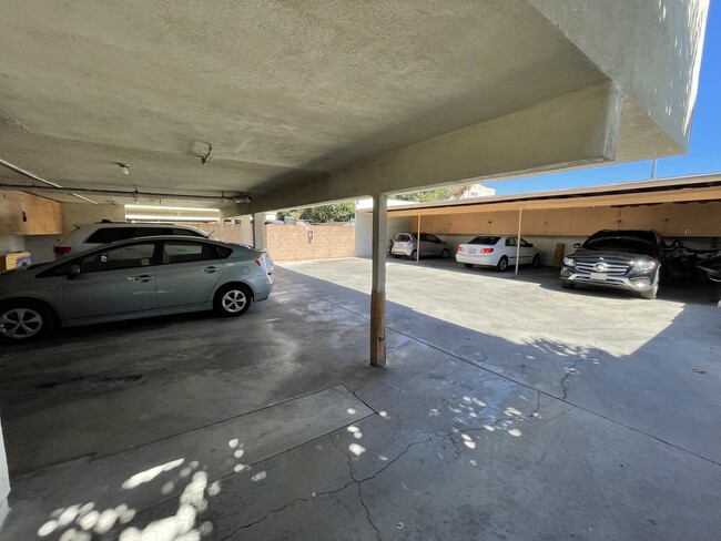 Covered Parking with Storage Cabinet - 6432 Troost Ave