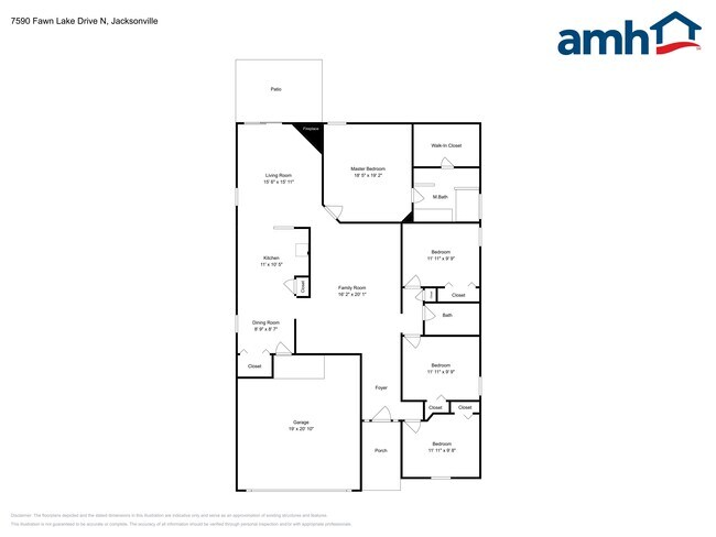 Foto del edificio - 7590 Fawn Lake Dr N
