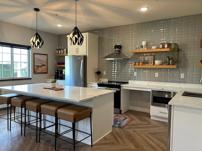 Remodeled Community Room - The Preserve of Cambridge