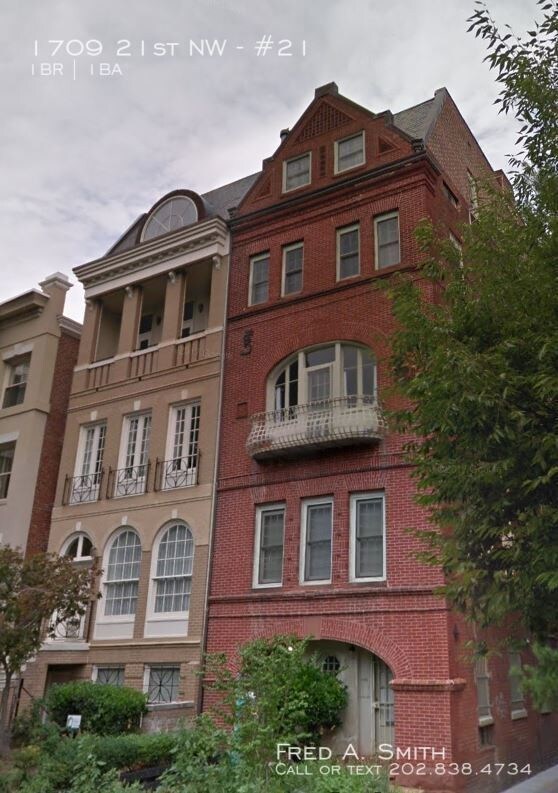 Dupont Circle One Apartment Available Now! Apartment for Rent in