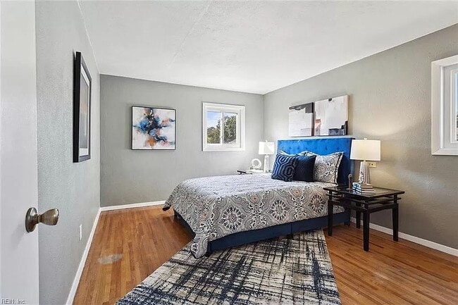 Bedroom - 1612 Rich Ave