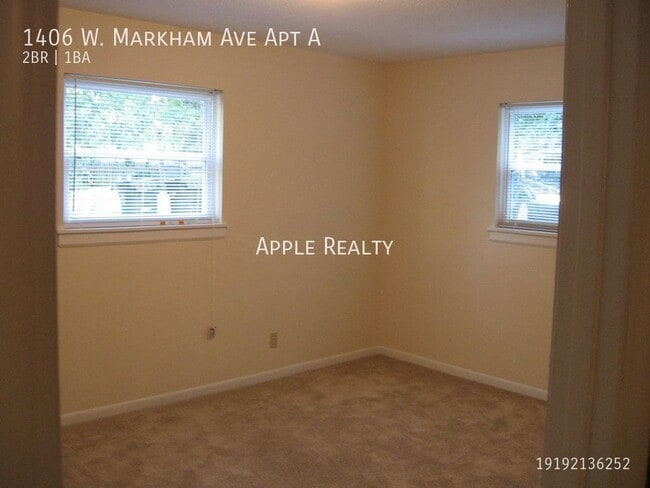 Foto del edificio - 1406 W Markham Ave