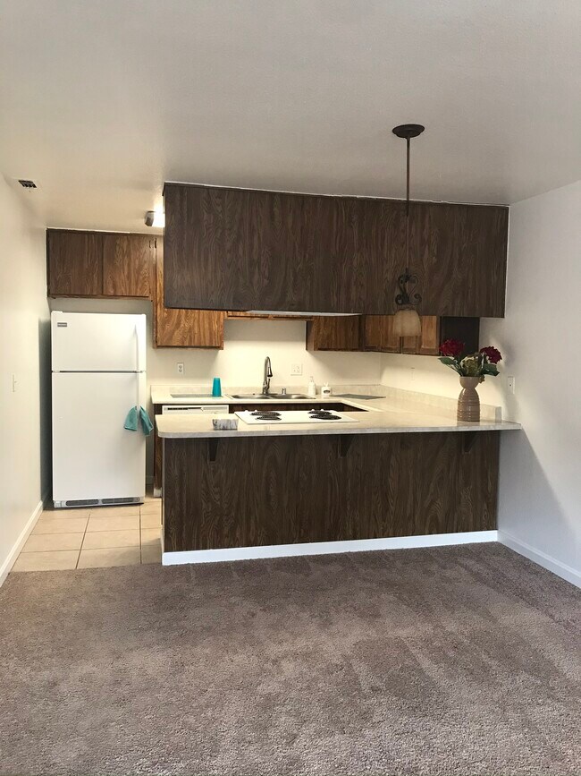 Cocina - Willow View Apartments