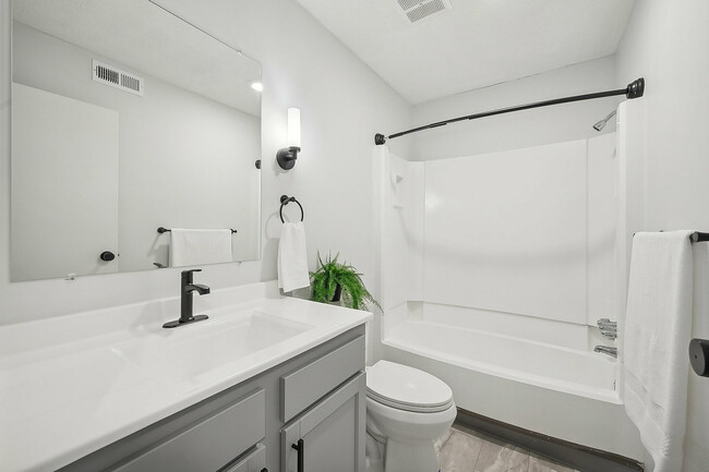 Bathroom - Center Court Apartments